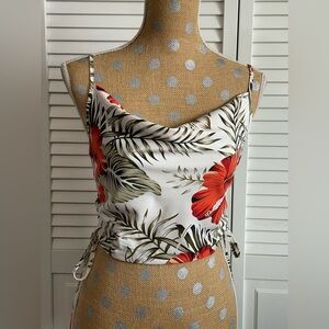 SHEIN tie top Sz M